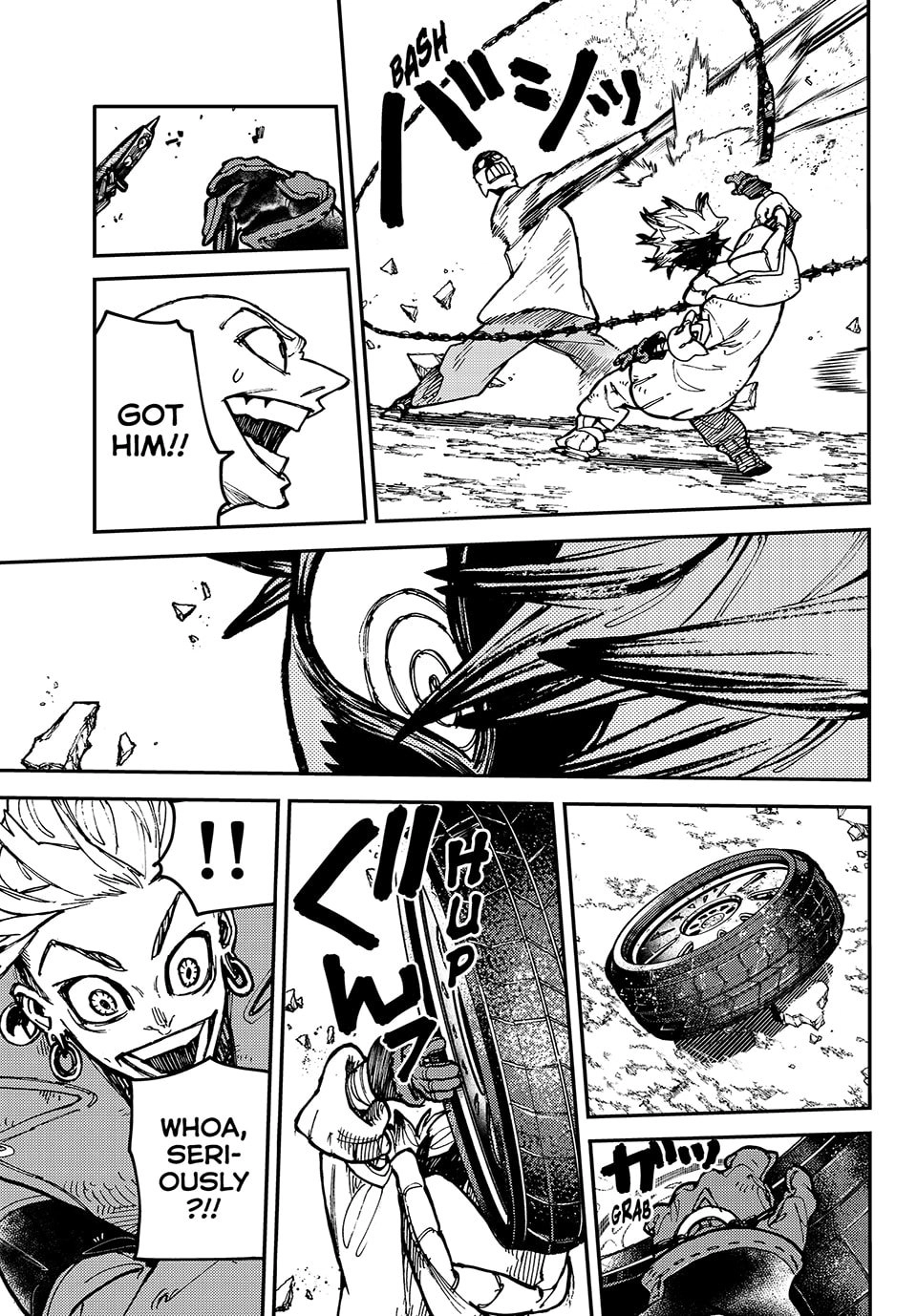 Gachiakuta Chapter 3, page 36 of 42