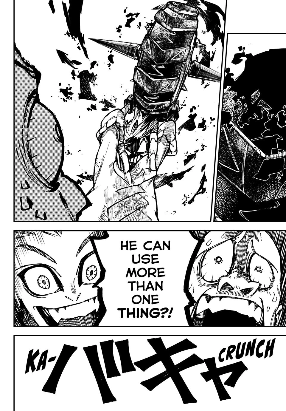 Gachiakuta Chapter 3, page 37 of 42