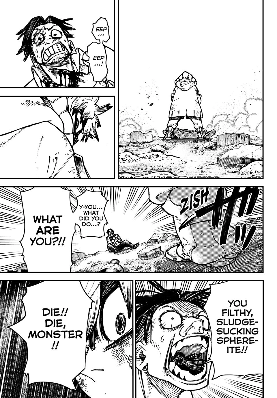 Gachiakuta Chapter 3, page 38 of 42