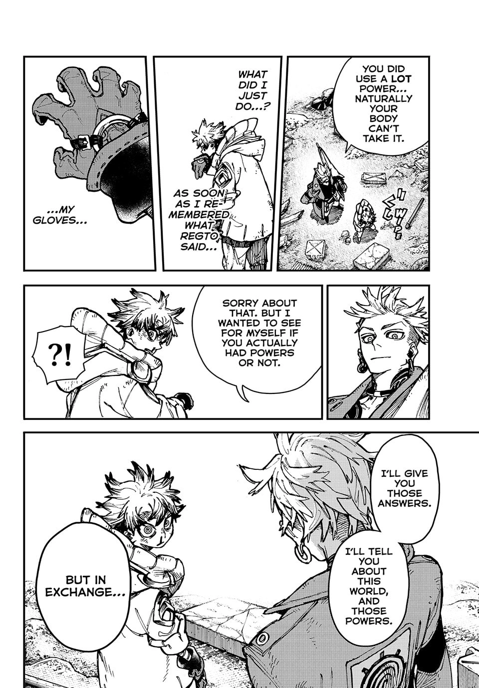 Gachiakuta Chapter 3, page 41 of 42