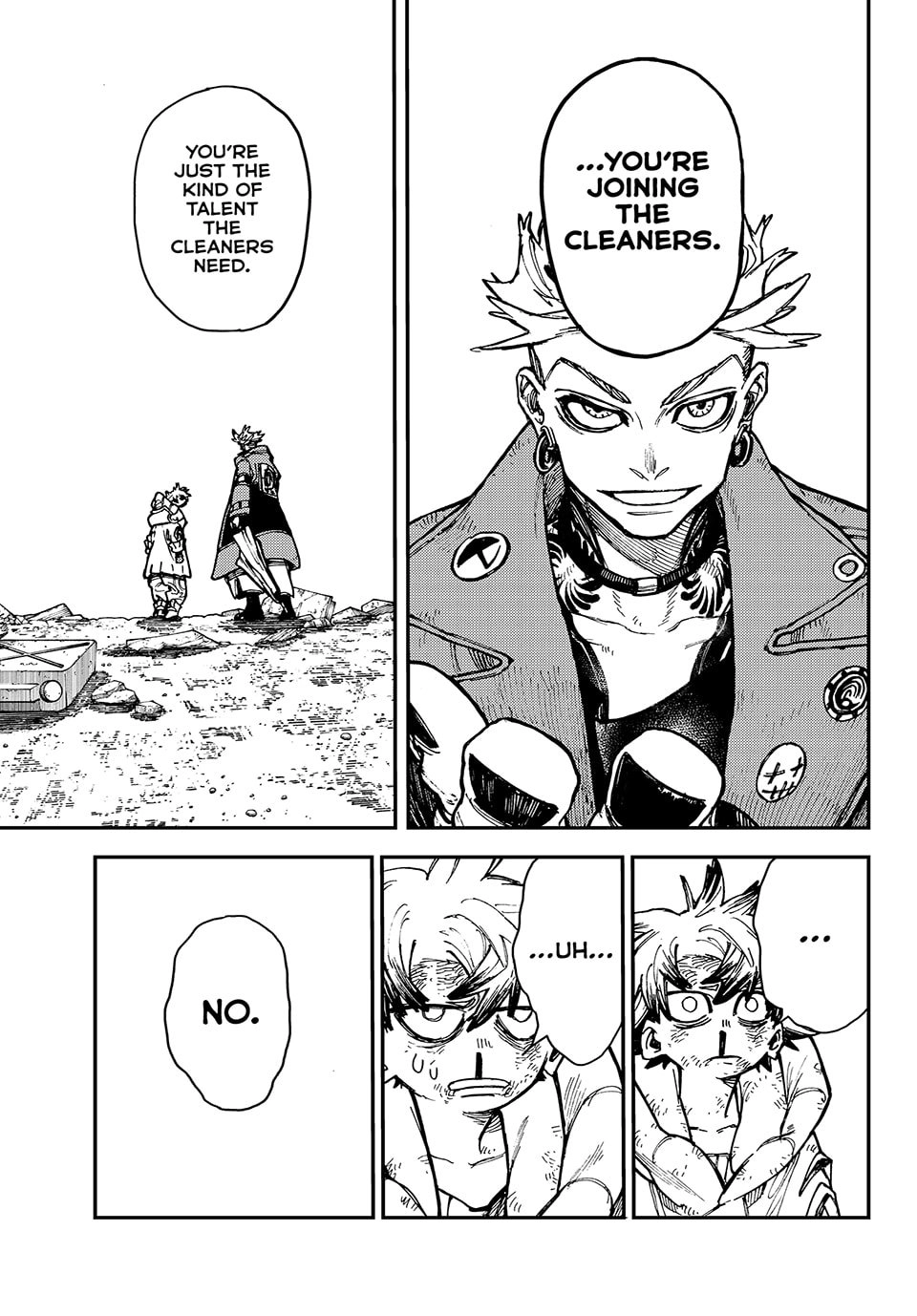 Gachiakuta Chapter 3, page 42 of 42