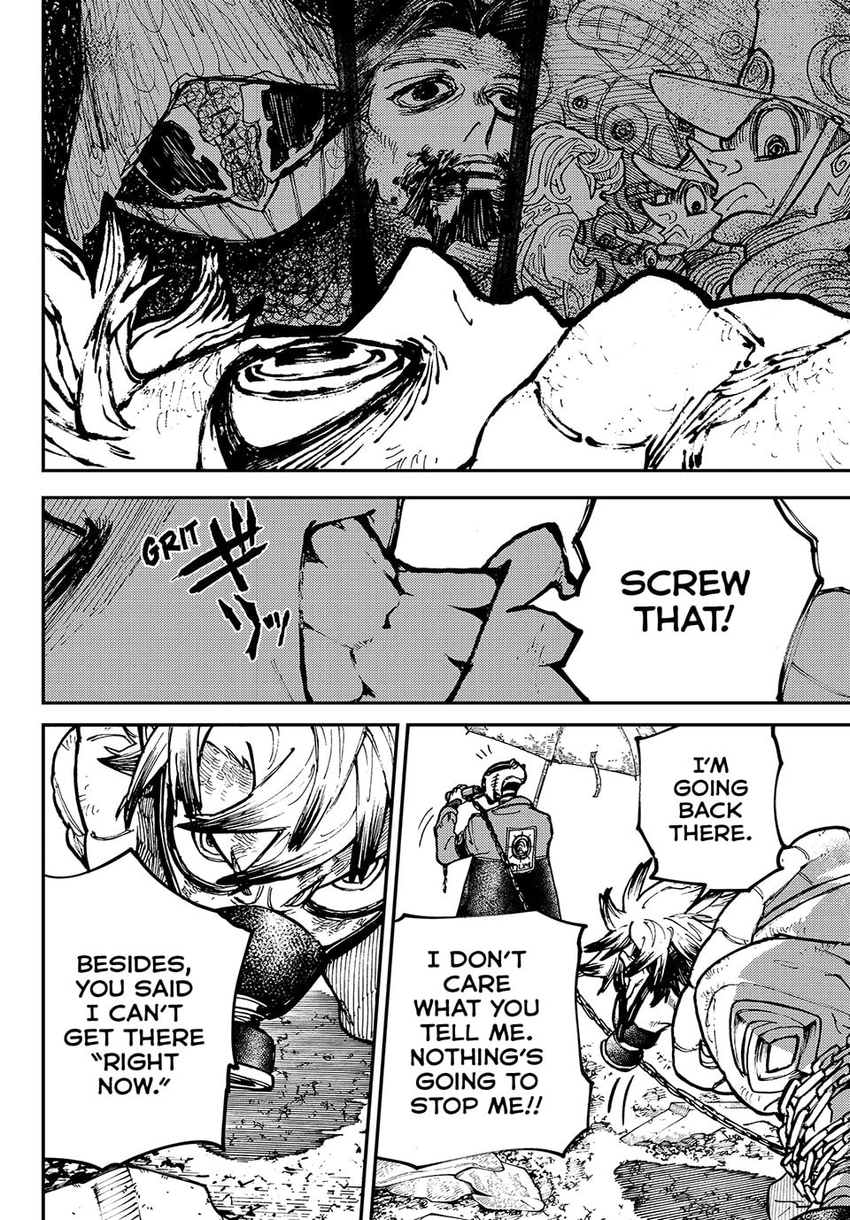 Gachiakuta Chapter 3, page 5 of 42