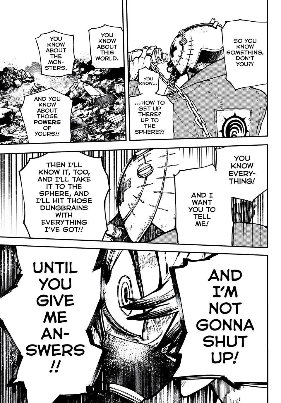 Gachiakuta Chapter 3, page 6 of 42