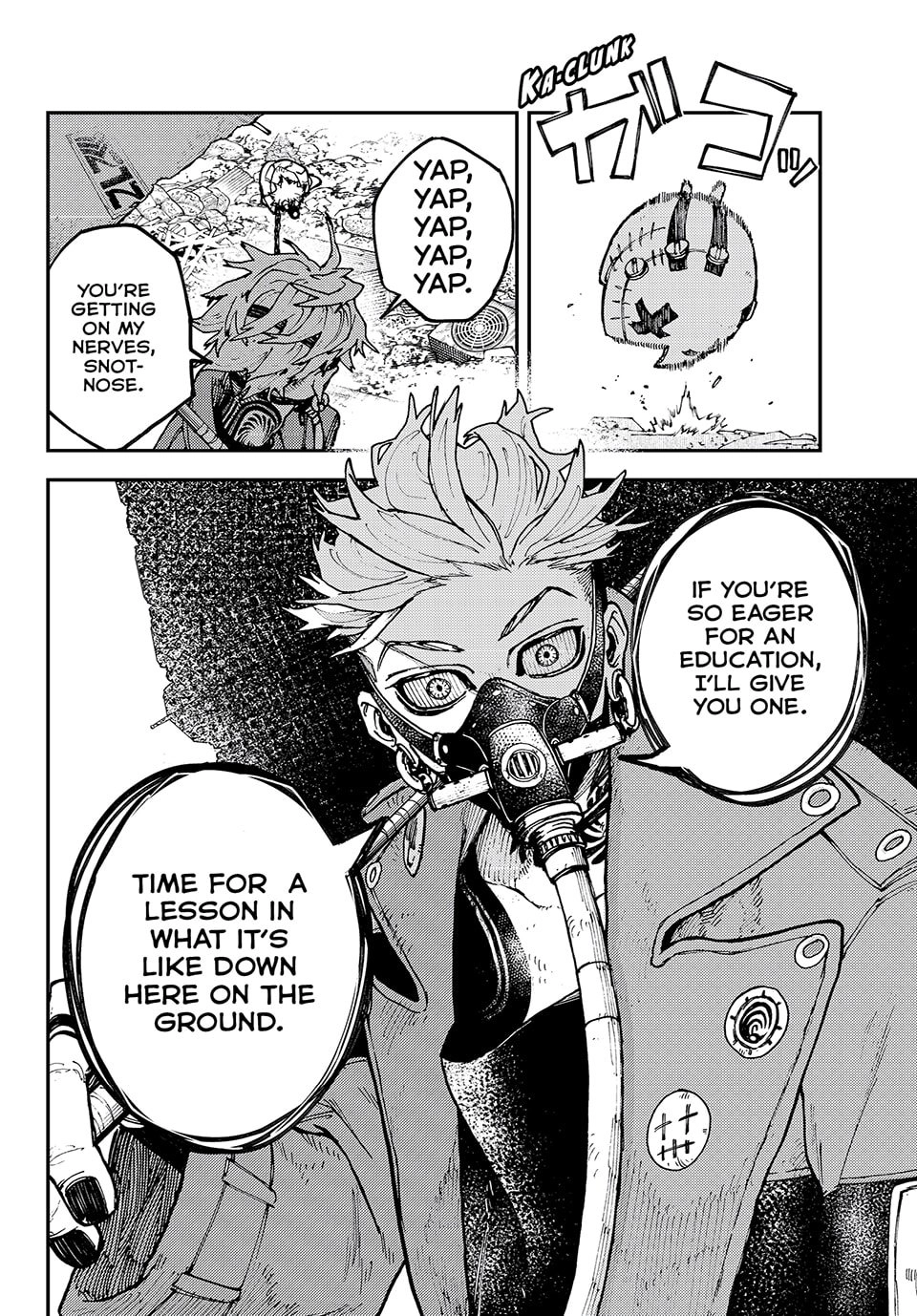 Gachiakuta Chapter 3, page 7 of 42