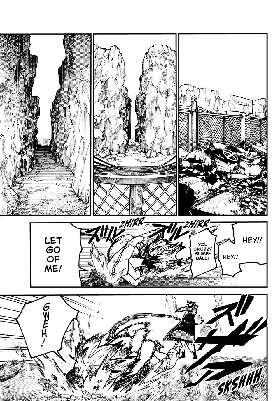 Gachiakuta Chapter 3, page 8 of 42