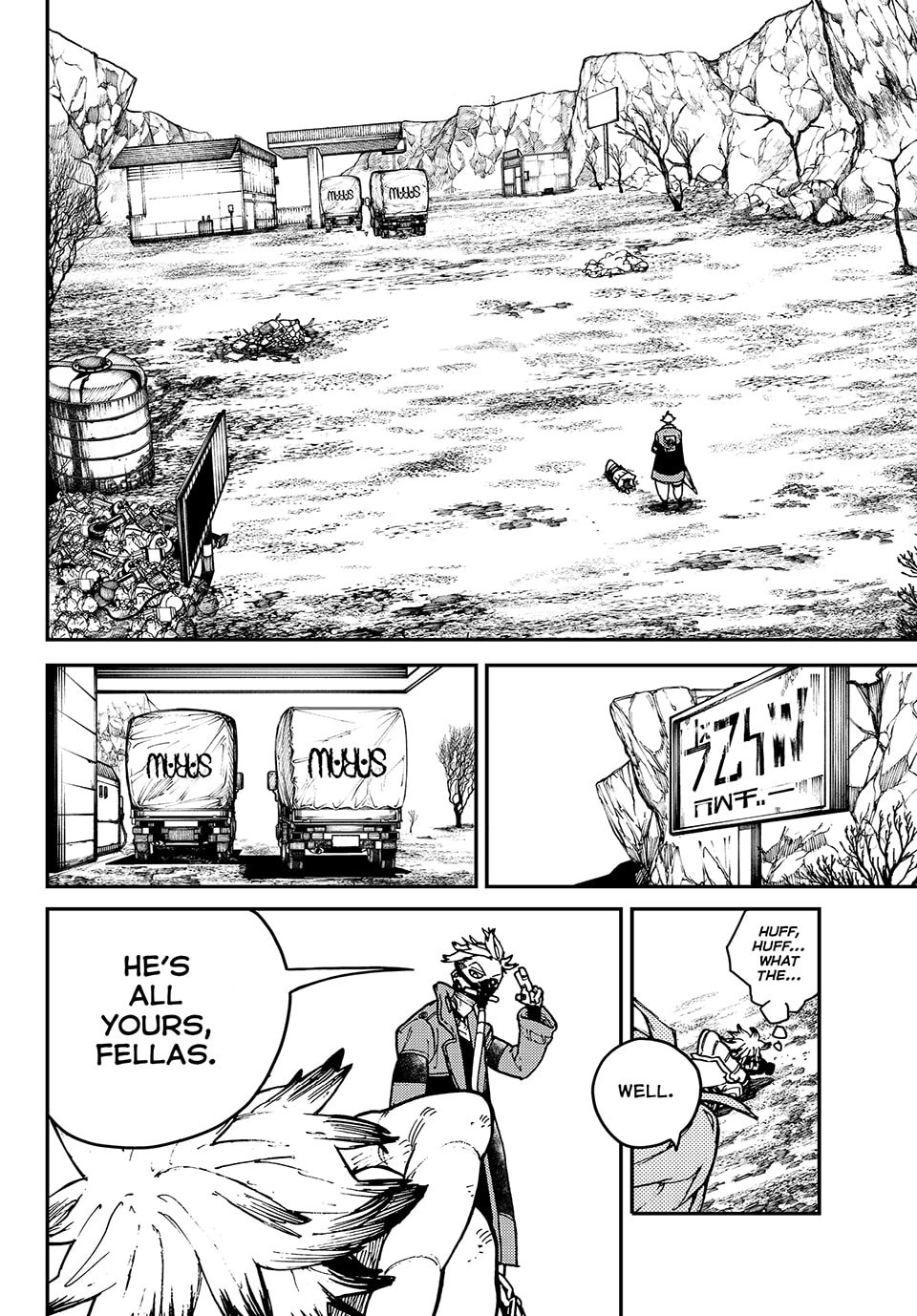 Gachiakuta Chapter 3, page 9 of 42