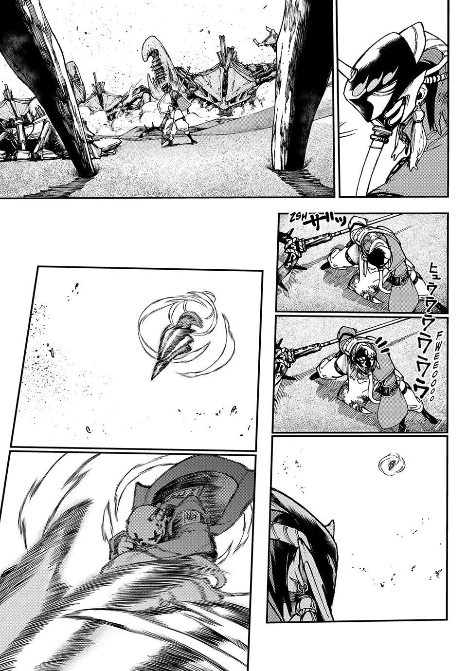 Gachiakuta Chapter 30, page 12 of 17