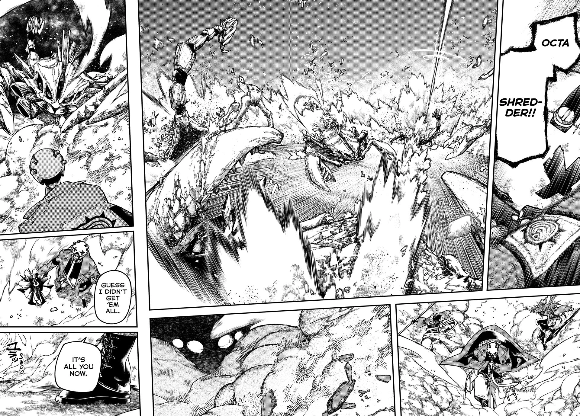 Gachiakuta Chapter 30, page 13 of 17