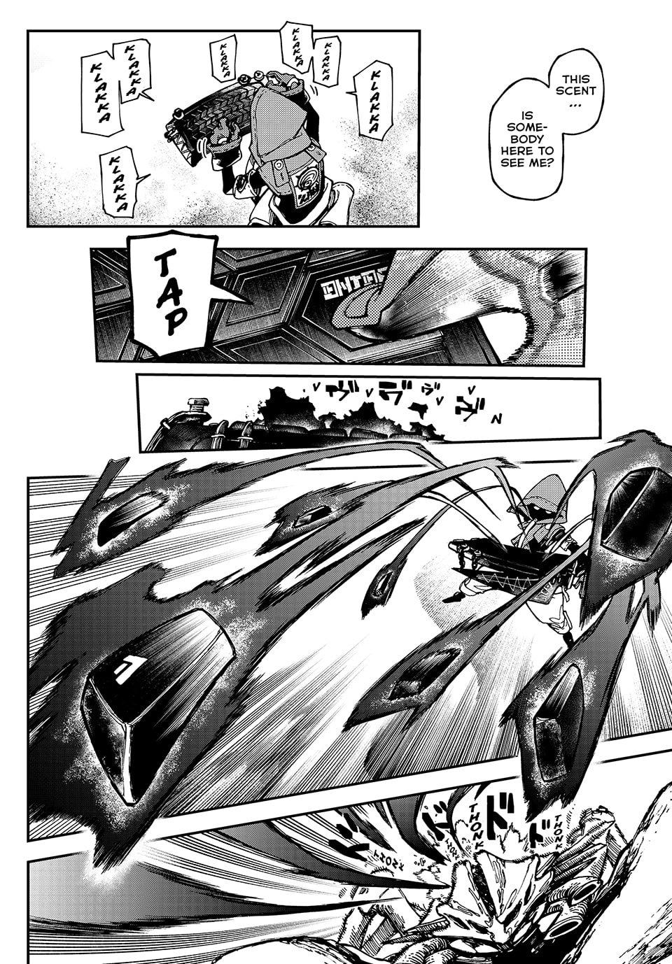 Gachiakuta Chapter 30, page 16 of 17