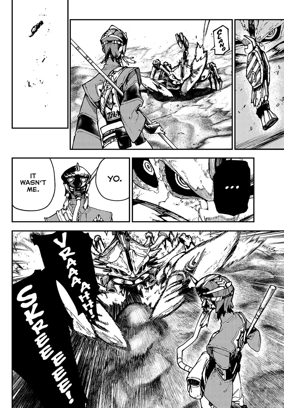 Gachiakuta Chapter 30, page 7 of 17