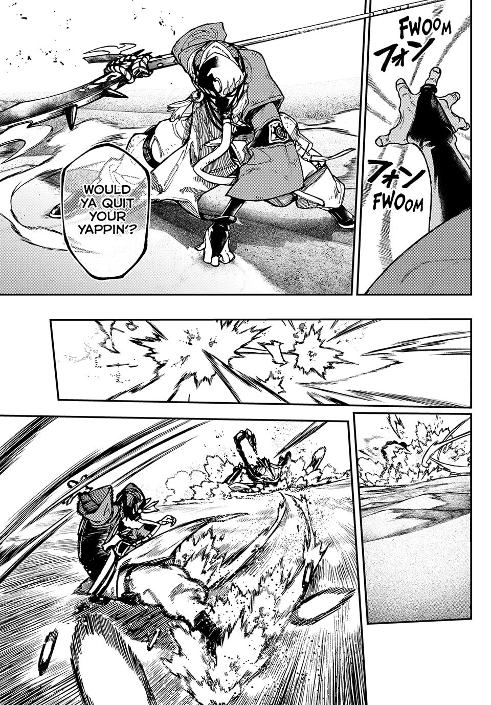 Gachiakuta Chapter 30, page 8 of 17