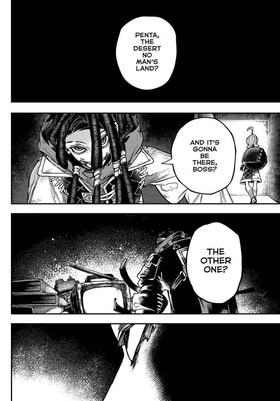 Gachiakuta Chapter 31, page 11 of 18