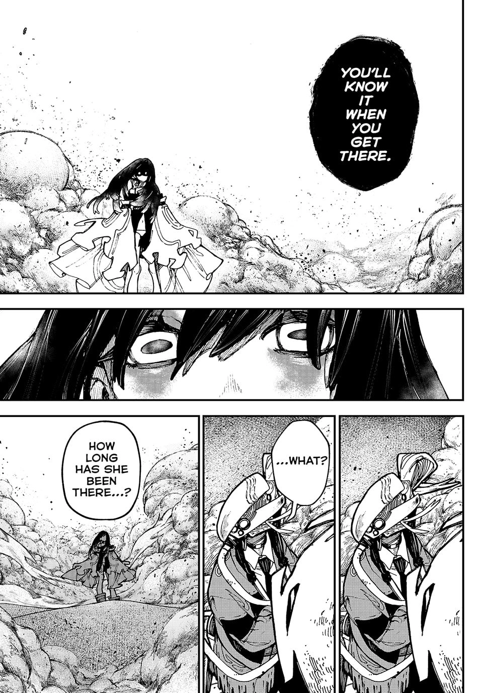 Gachiakuta Chapter 31, page 12 of 18