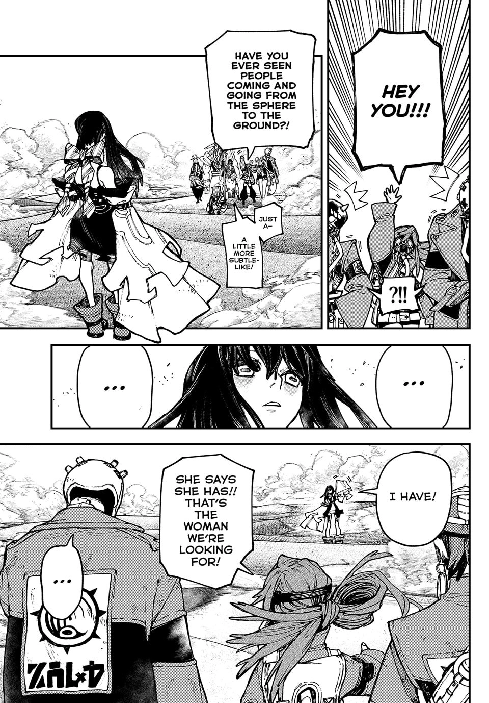 Gachiakuta Chapter 31, page 14 of 18
