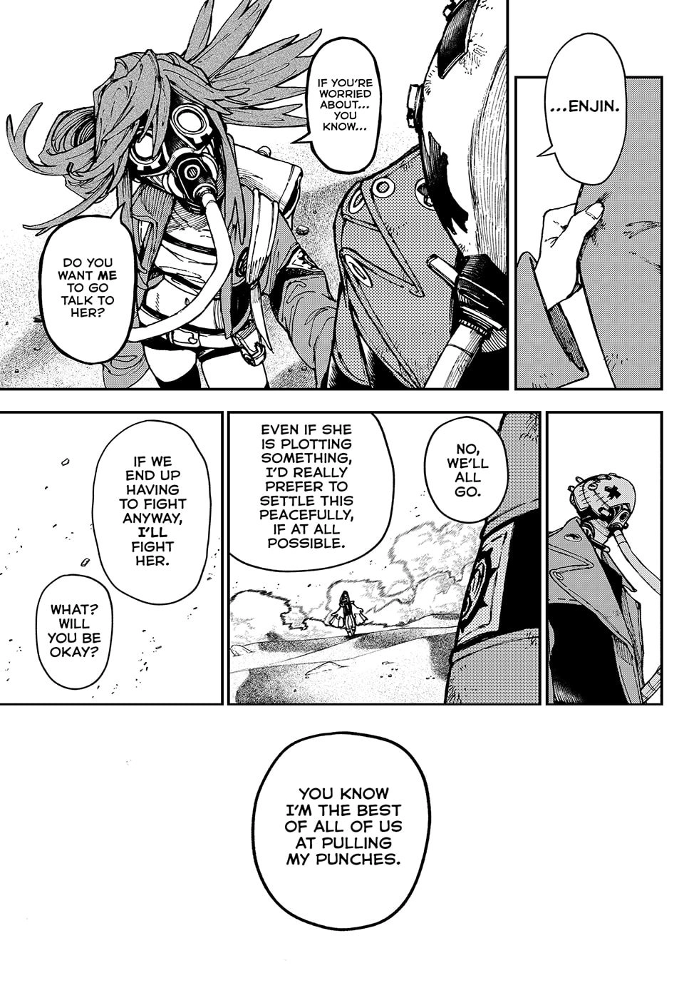 Gachiakuta Chapter 31, page 16 of 18