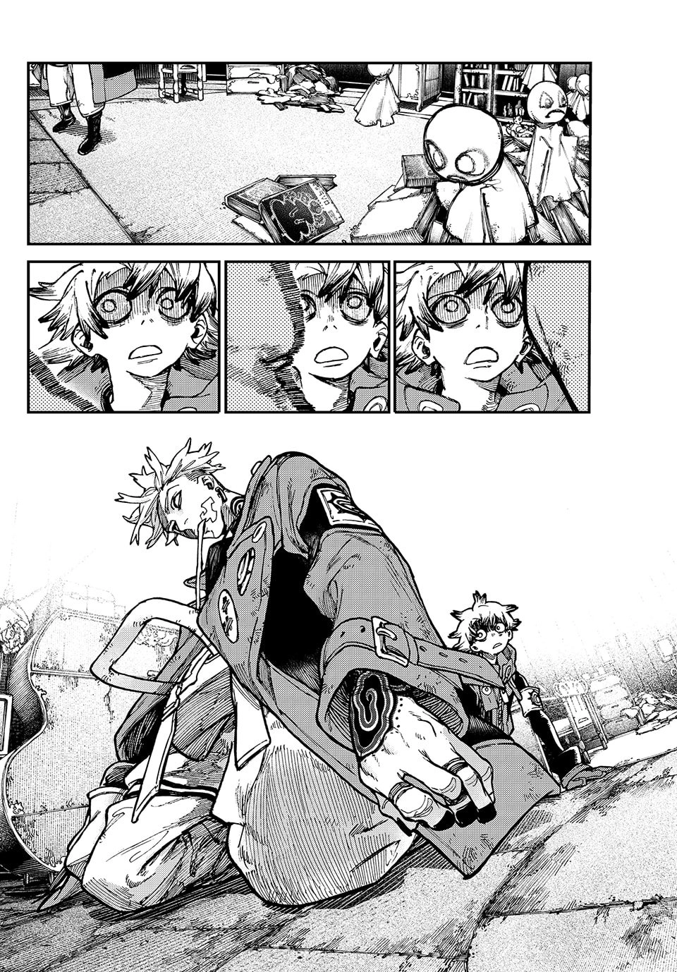 Gachiakuta Chapter 31, page 17 of 18