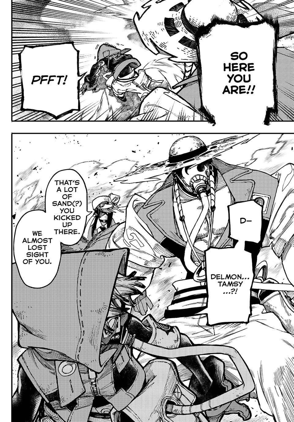 Gachiakuta Chapter 31, page 6 of 18