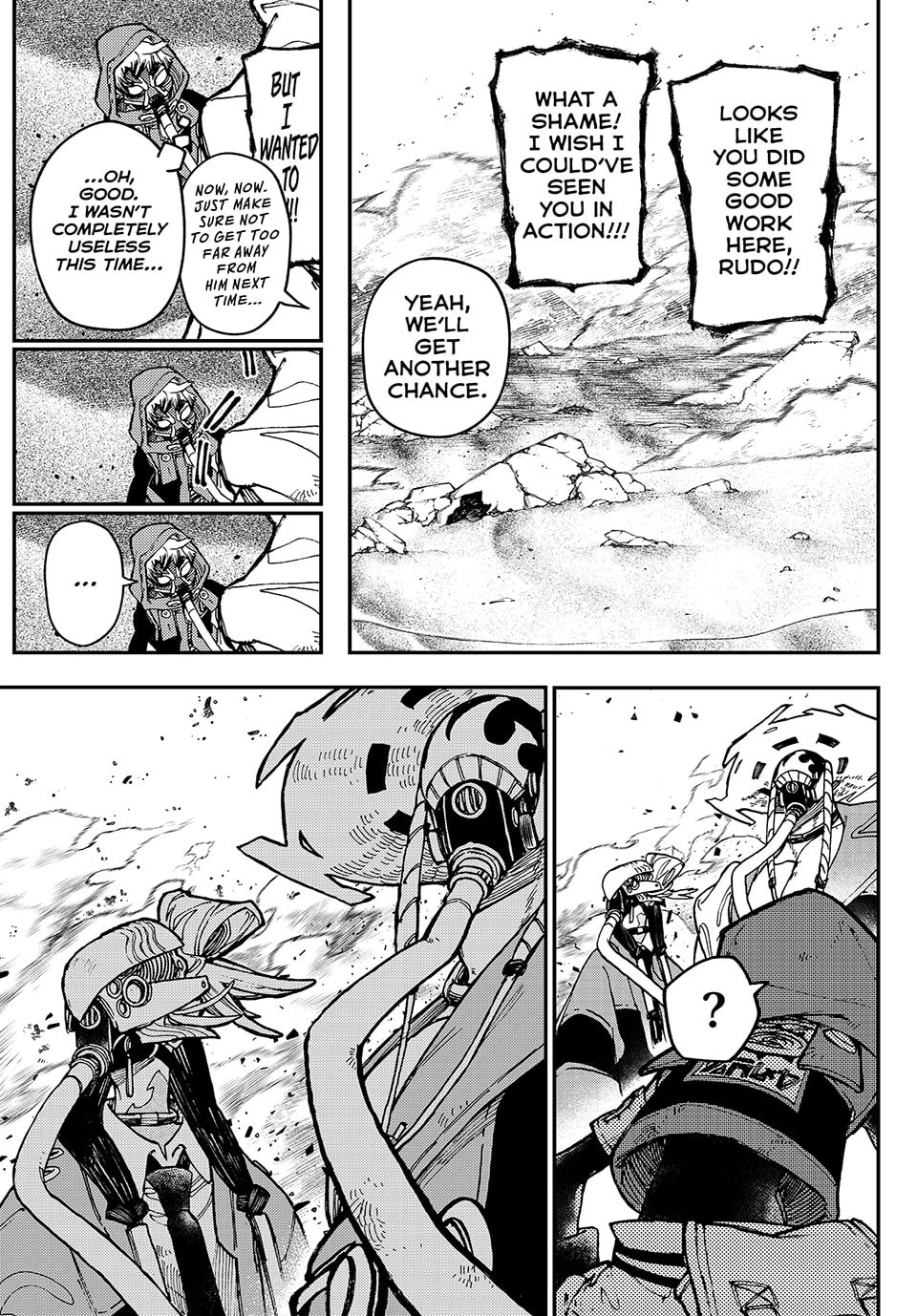 Gachiakuta Chapter 31, page 7 of 18