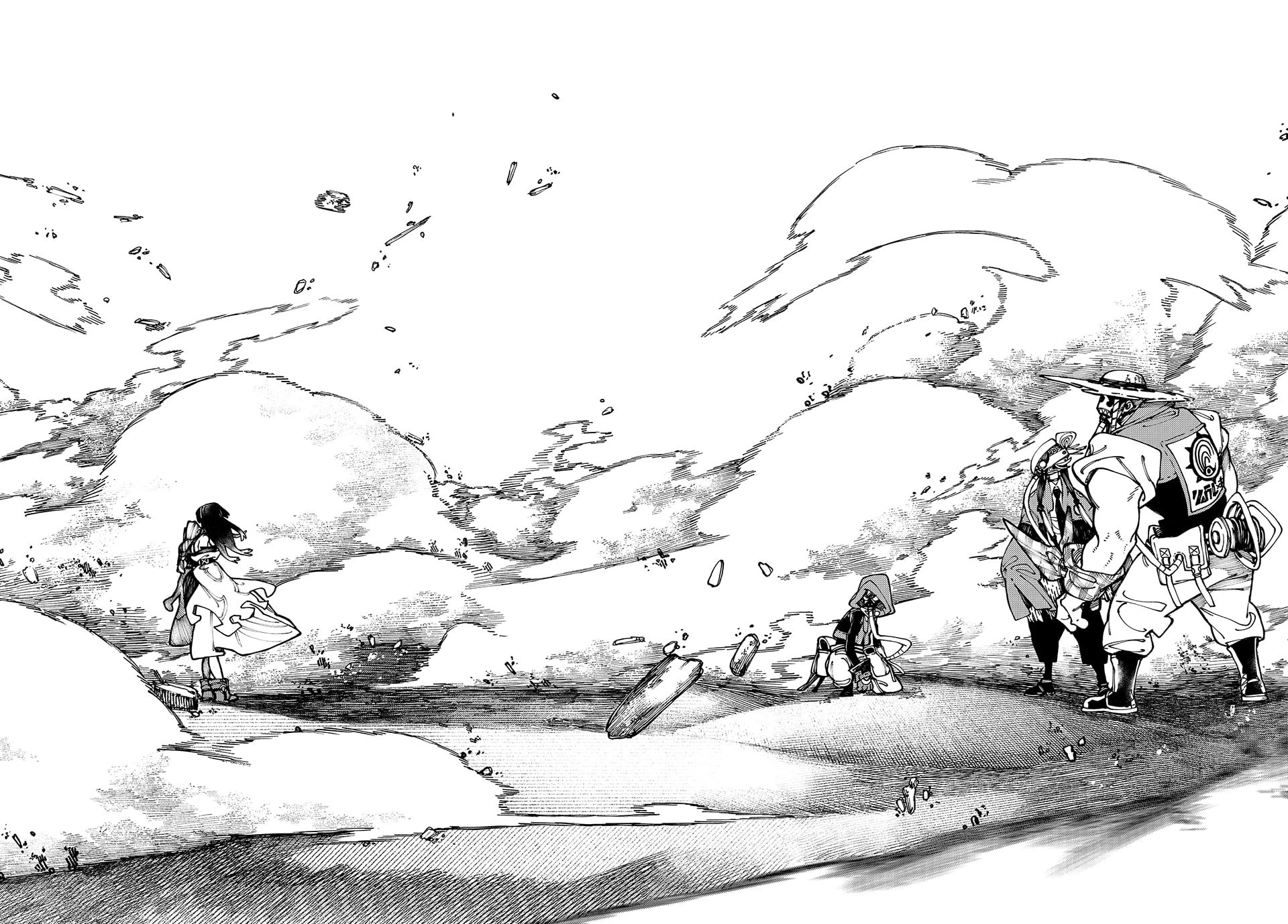 Gachiakuta Chapter 31, page 8 of 18