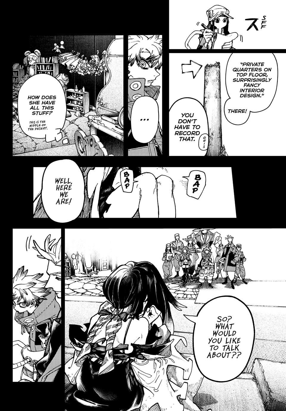 Gachiakuta Chapter 32, page 10 of 19