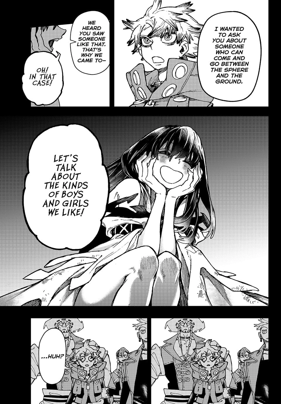 Gachiakuta Chapter 32, page 11 of 19