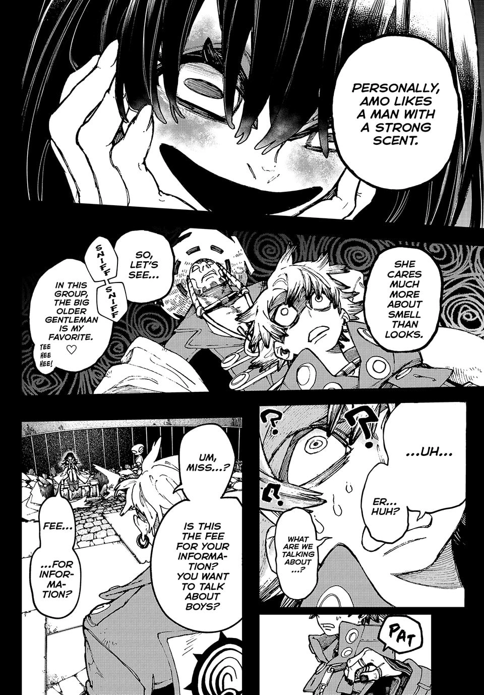 Gachiakuta Chapter 32, page 12 of 19