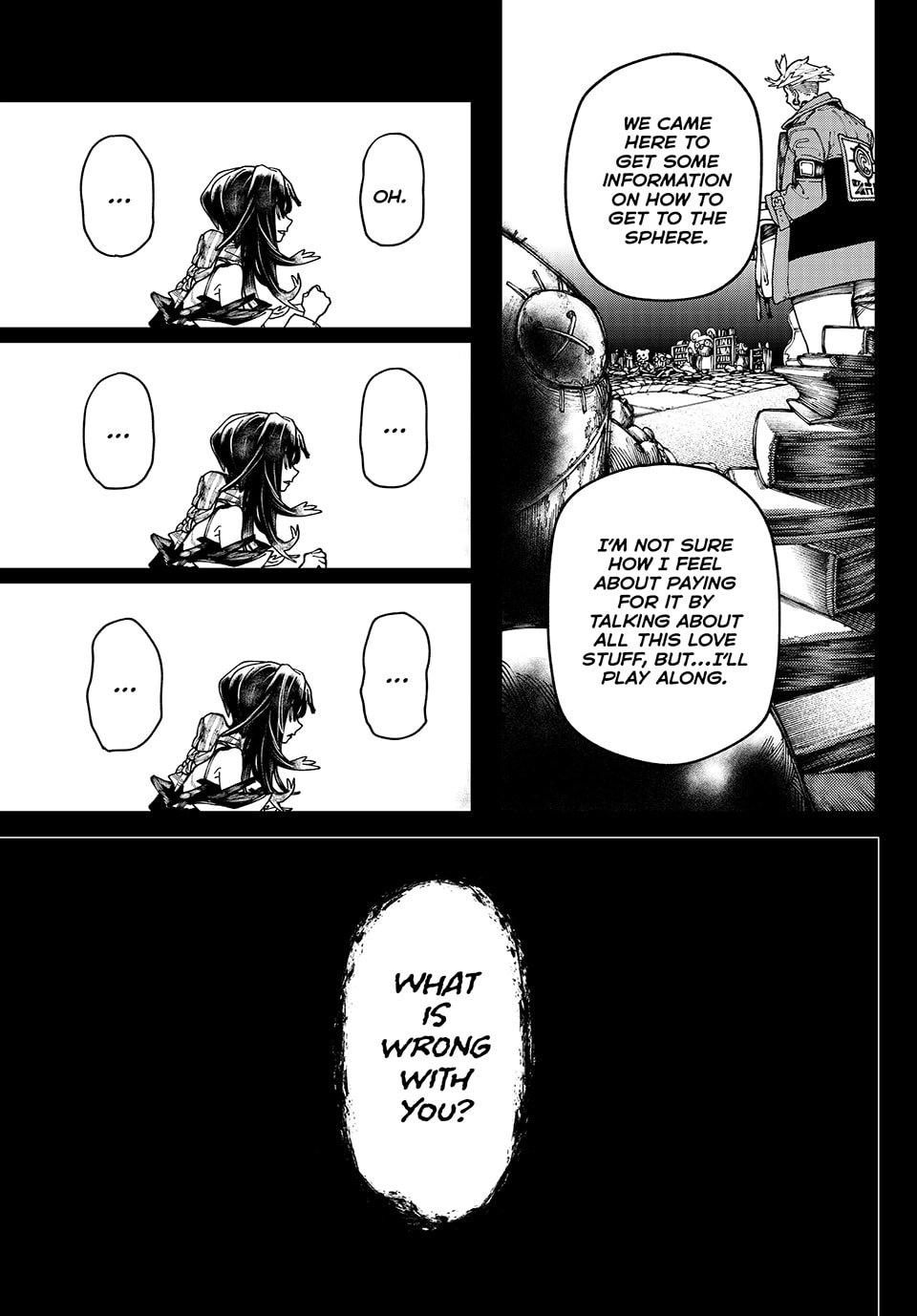 Gachiakuta Chapter 32, page 13 of 19