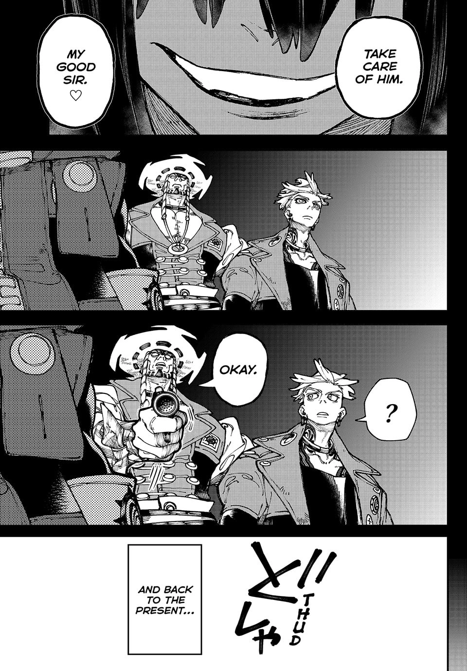 Gachiakuta Chapter 32, page 19 of 19
