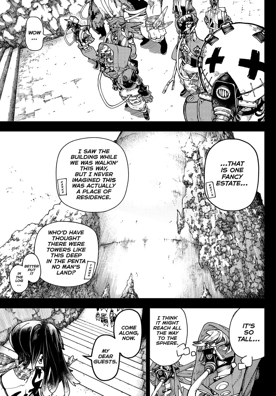 Gachiakuta Chapter 32, page 5 of 19
