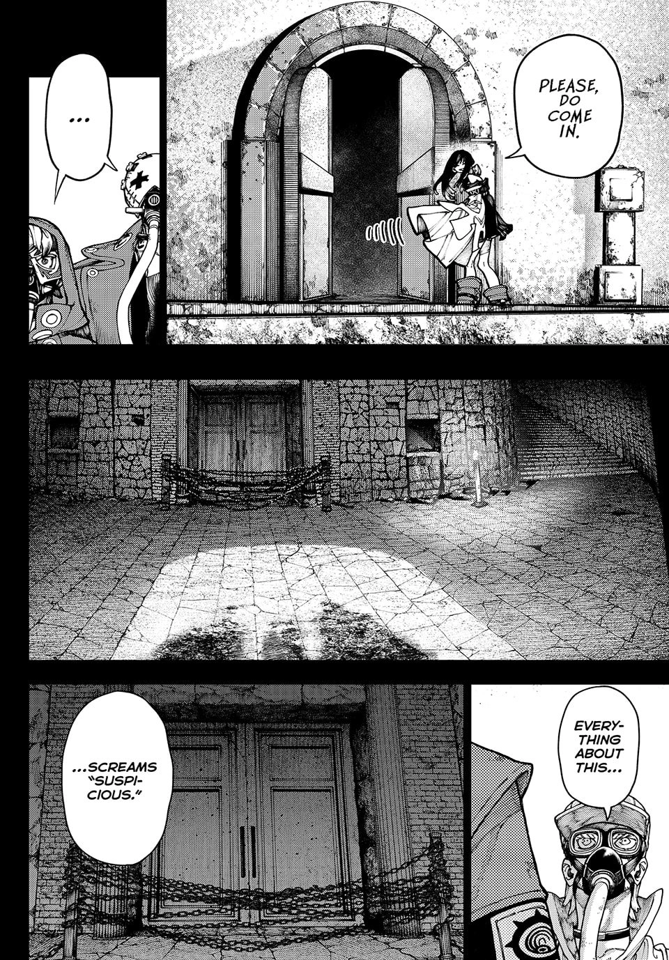 Gachiakuta Chapter 32, page 6 of 19