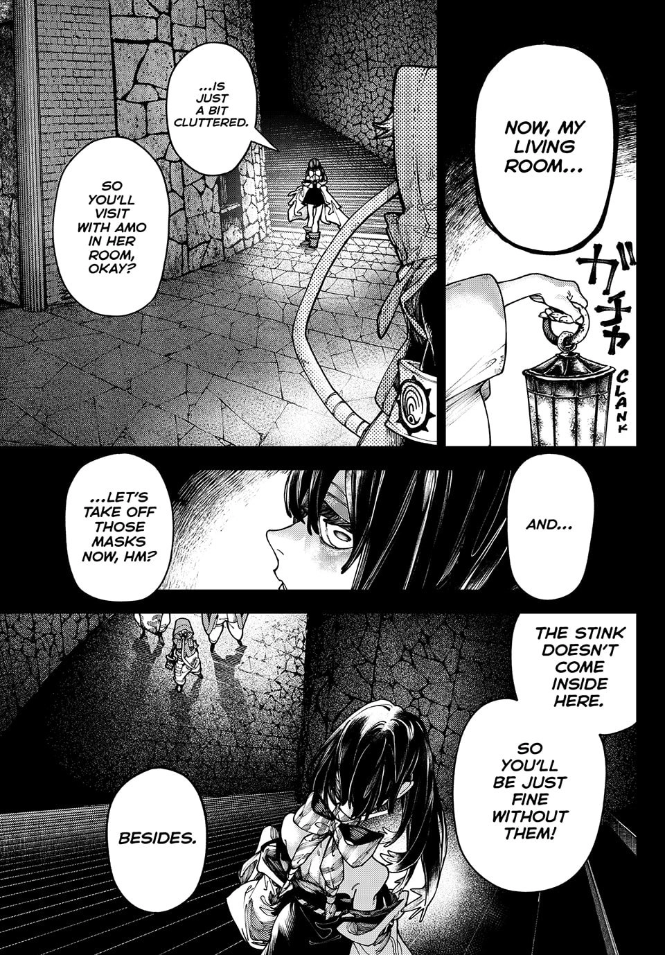 Gachiakuta Chapter 32, page 7 of 19