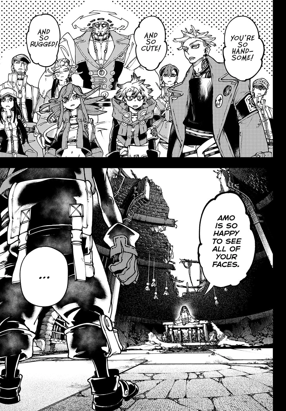 Gachiakuta Chapter 32, page 9 of 19