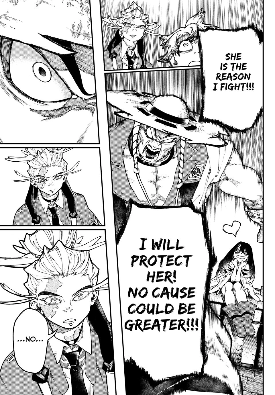 Gachiakuta Chapter 33, page 11 of 19