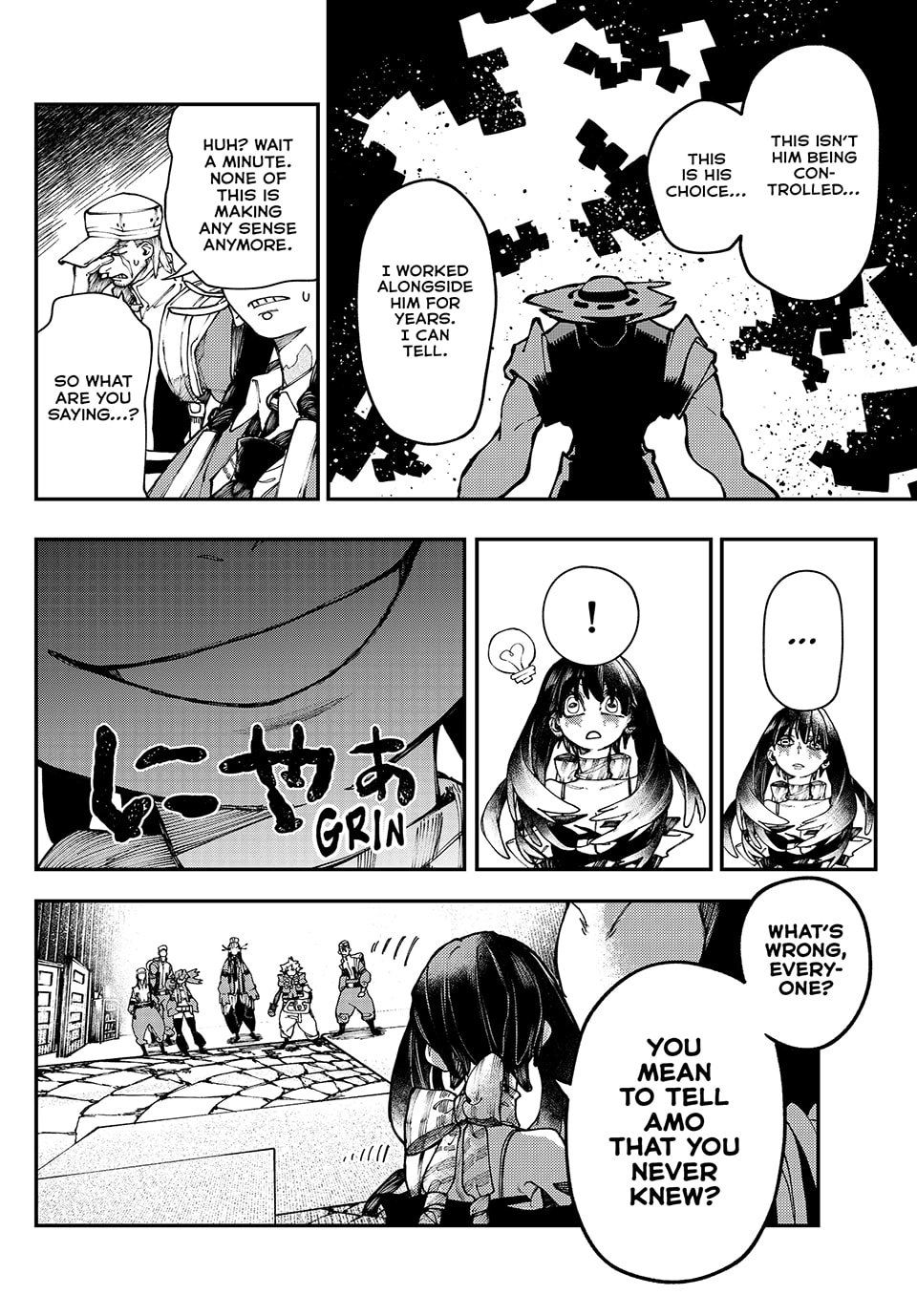Gachiakuta Chapter 33, page 12 of 19