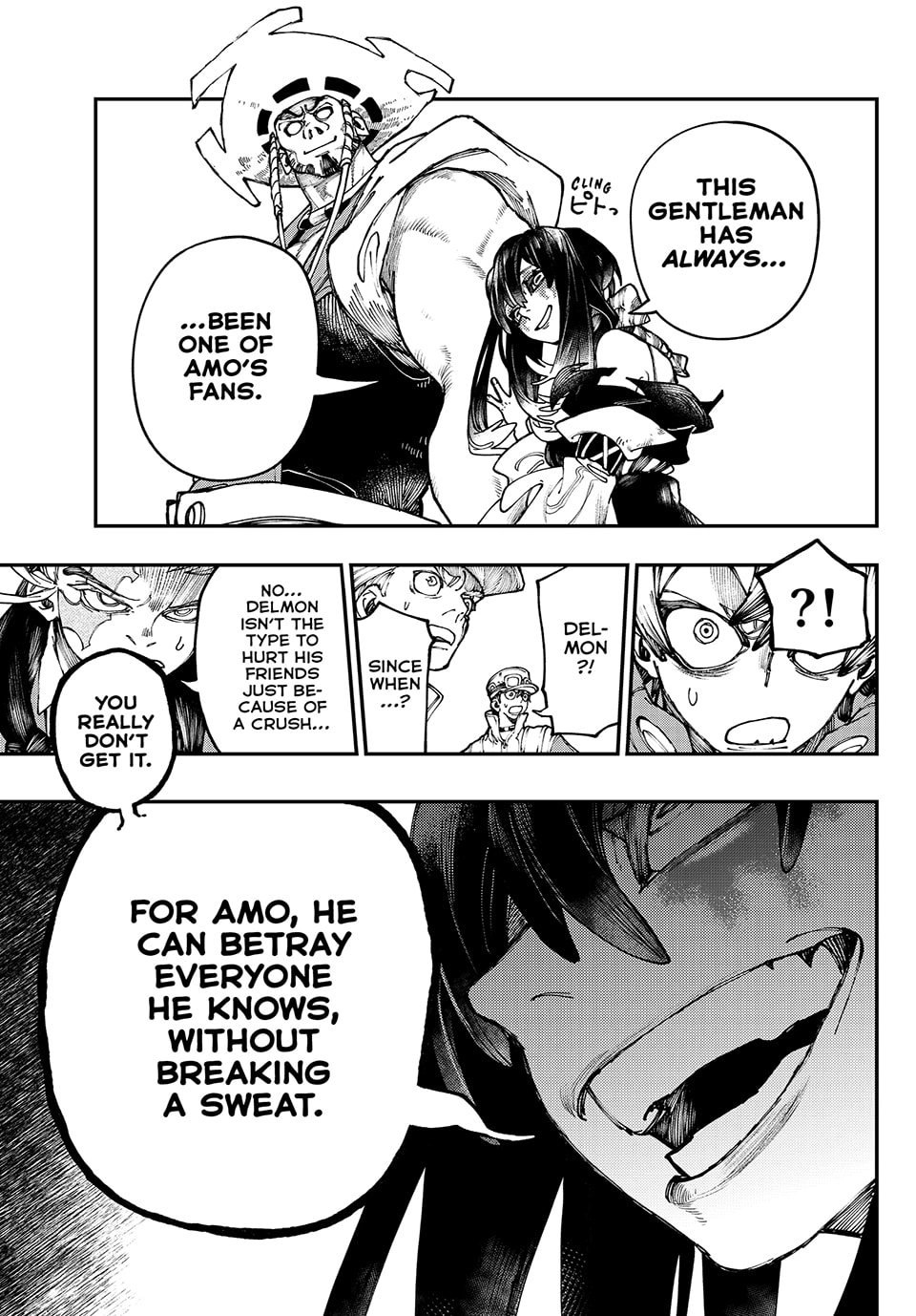 Gachiakuta Chapter 33, page 13 of 19