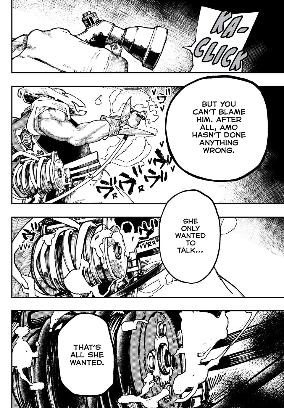 Gachiakuta Chapter 33, page 14 of 19