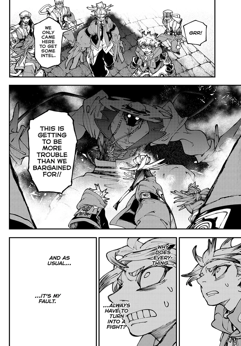Gachiakuta Chapter 33, page 16 of 19