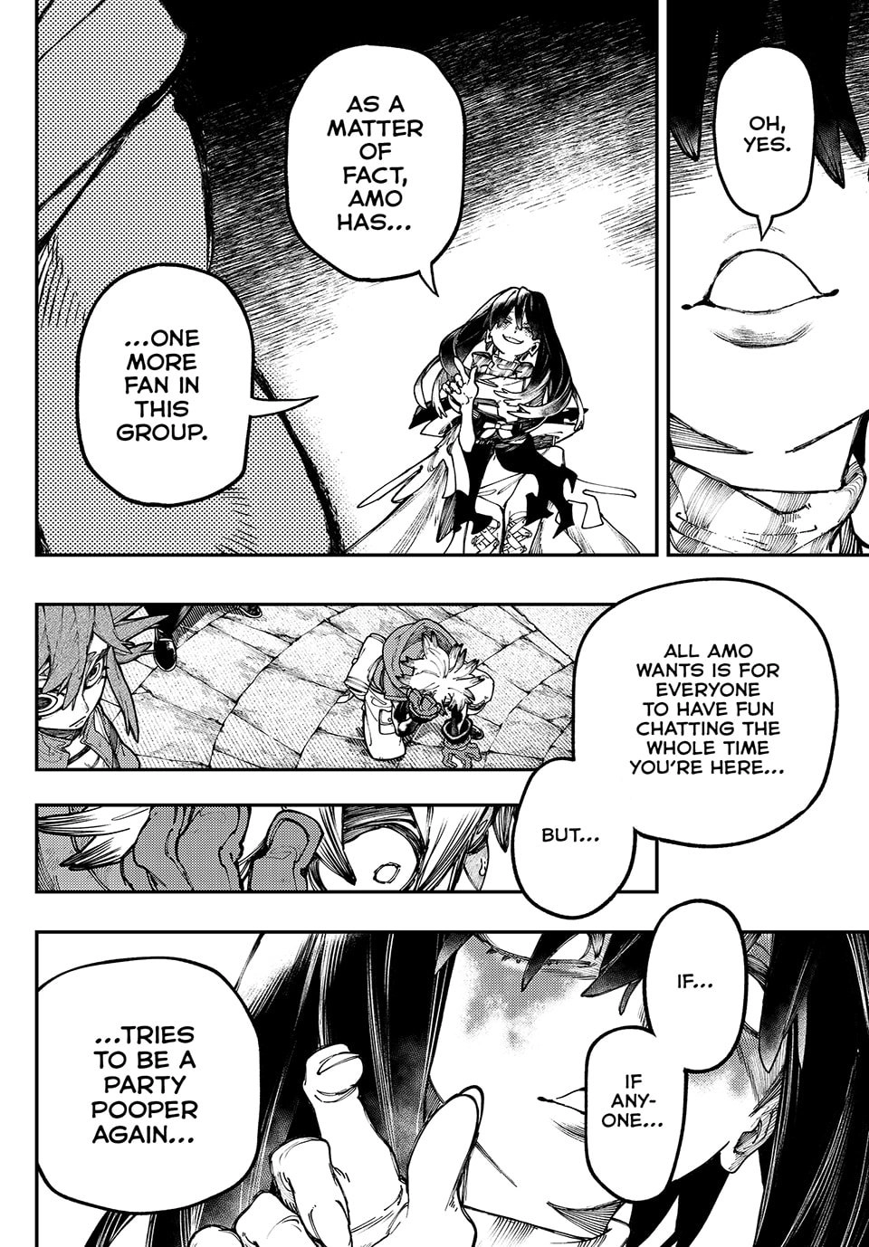 Gachiakuta Chapter 33, page 18 of 19