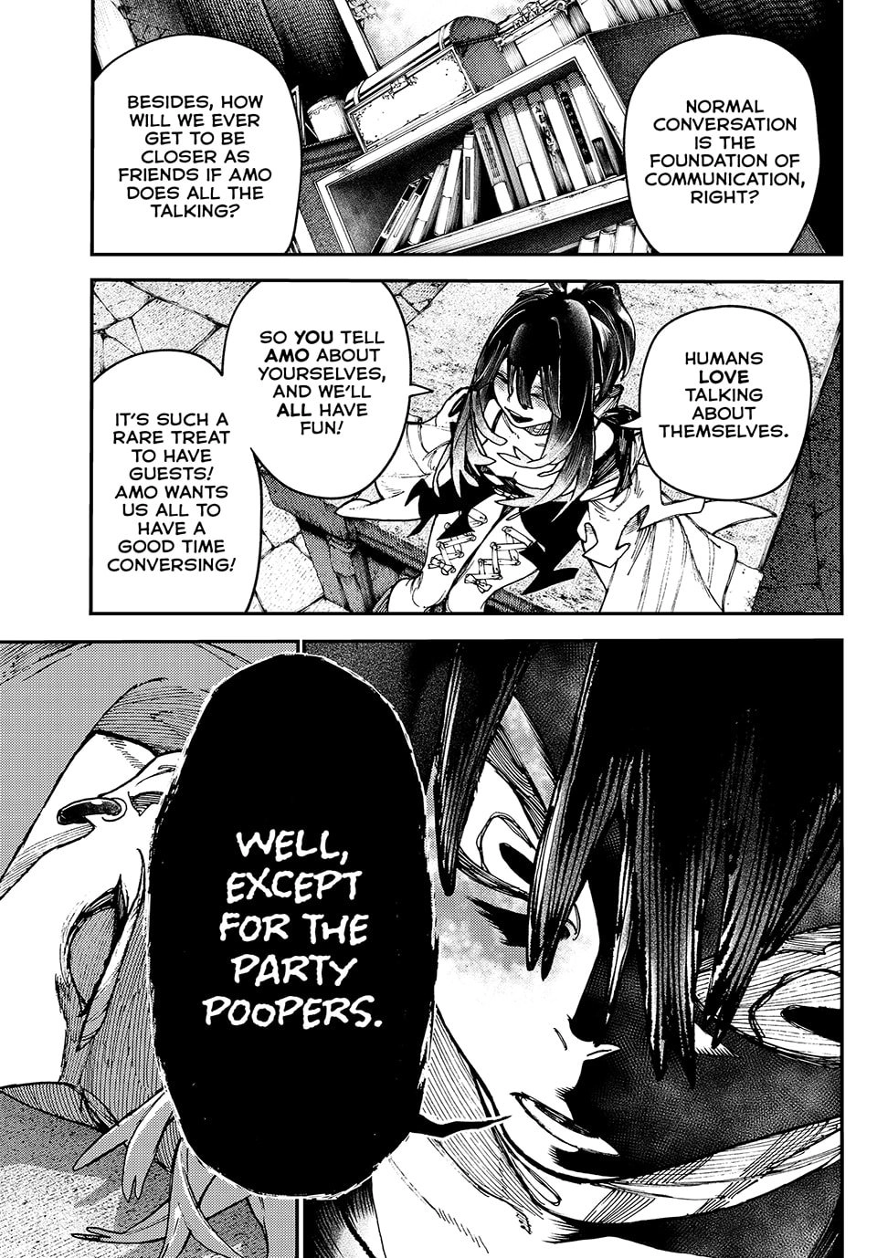 Gachiakuta Chapter 33, page 5 of 19