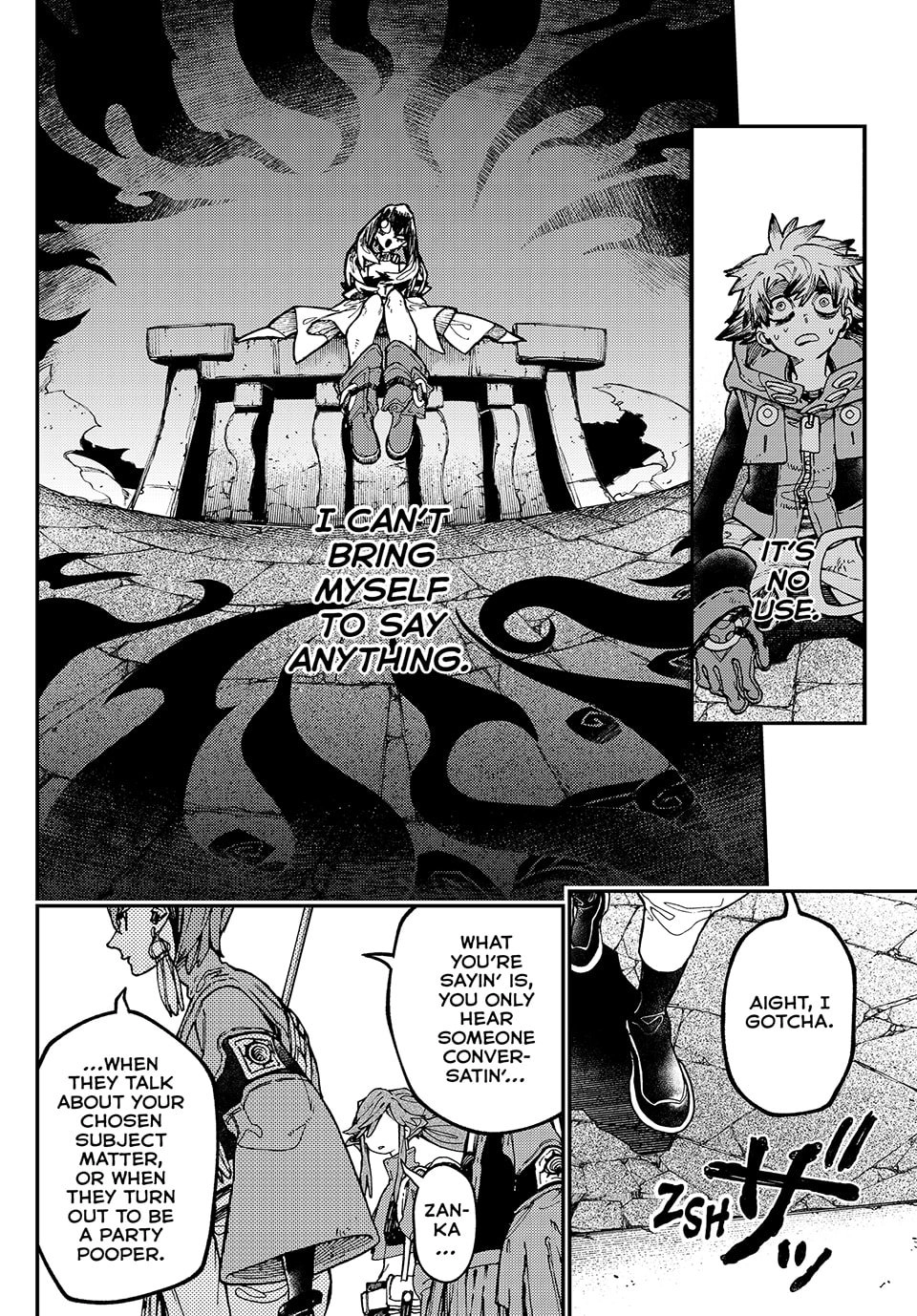 Gachiakuta Chapter 33, page 6 of 19