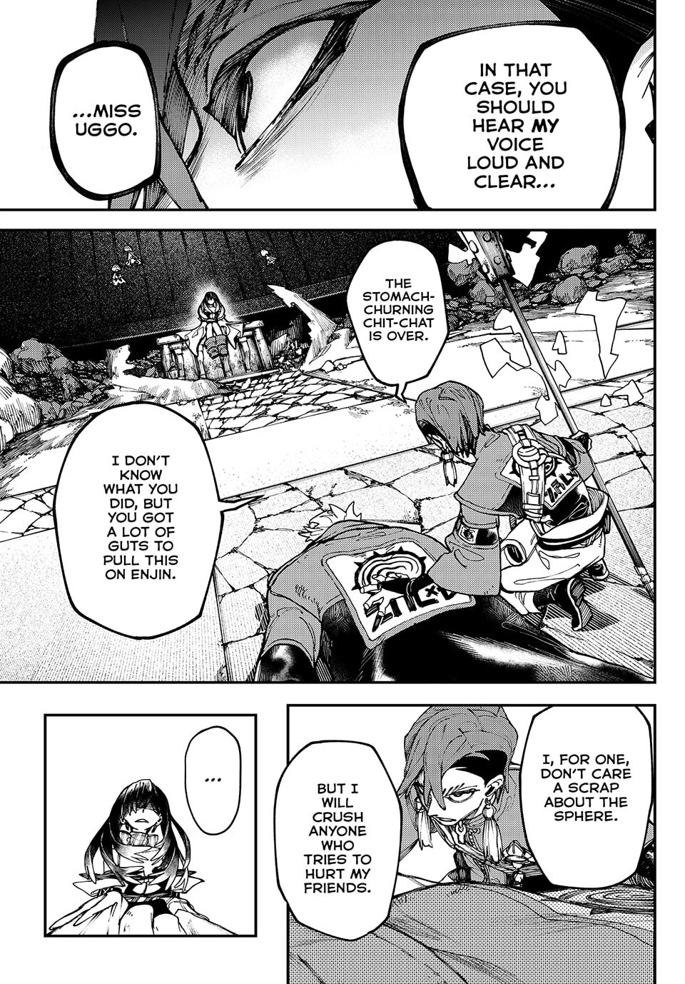 Gachiakuta Chapter 33, page 7 of 19