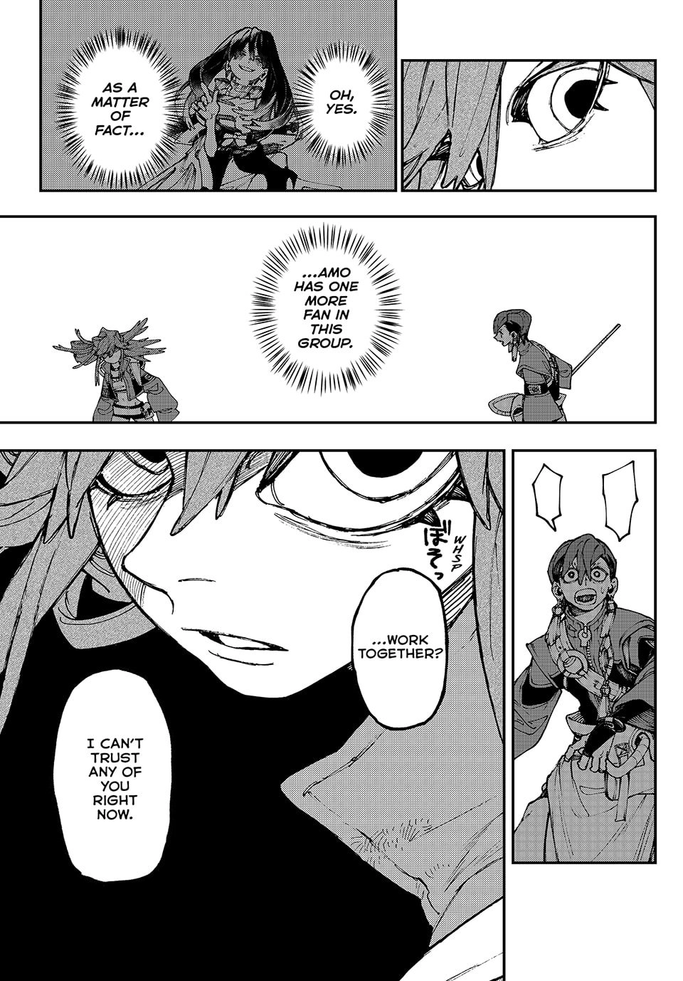 Gachiakuta Chapter 34, page 11 of 19