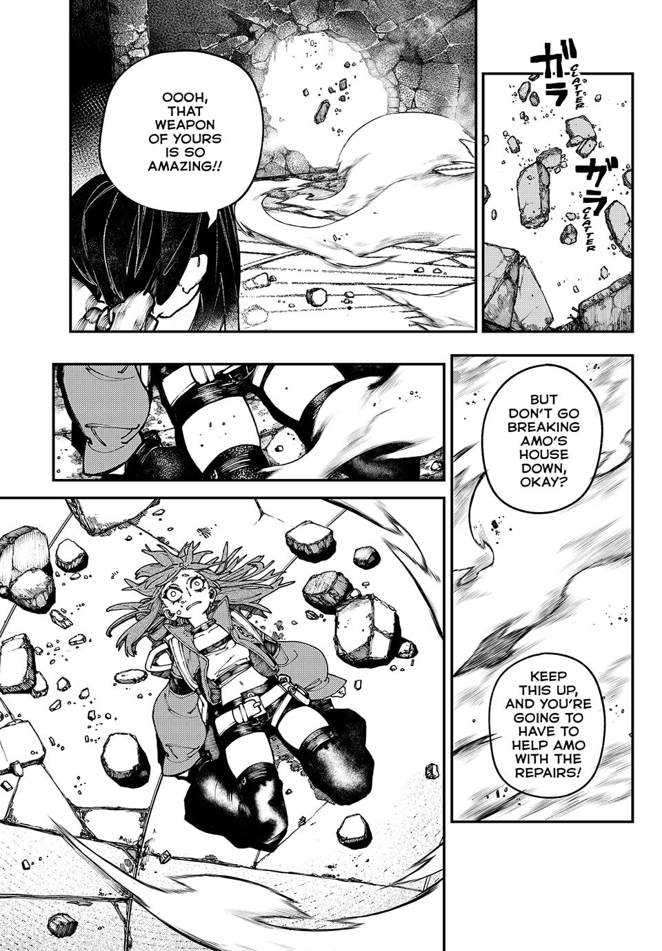 Gachiakuta Chapter 34, page 13 of 19