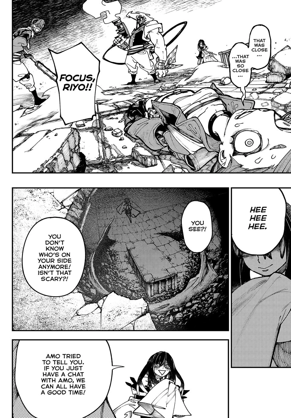 Gachiakuta Chapter 34, page 14 of 19