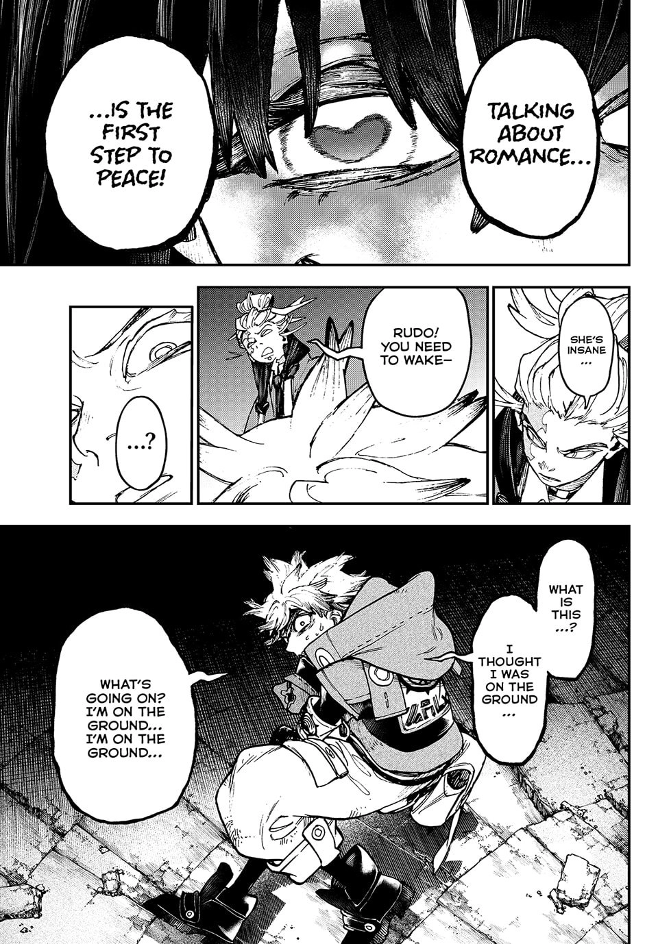 Gachiakuta Chapter 34, page 15 of 19