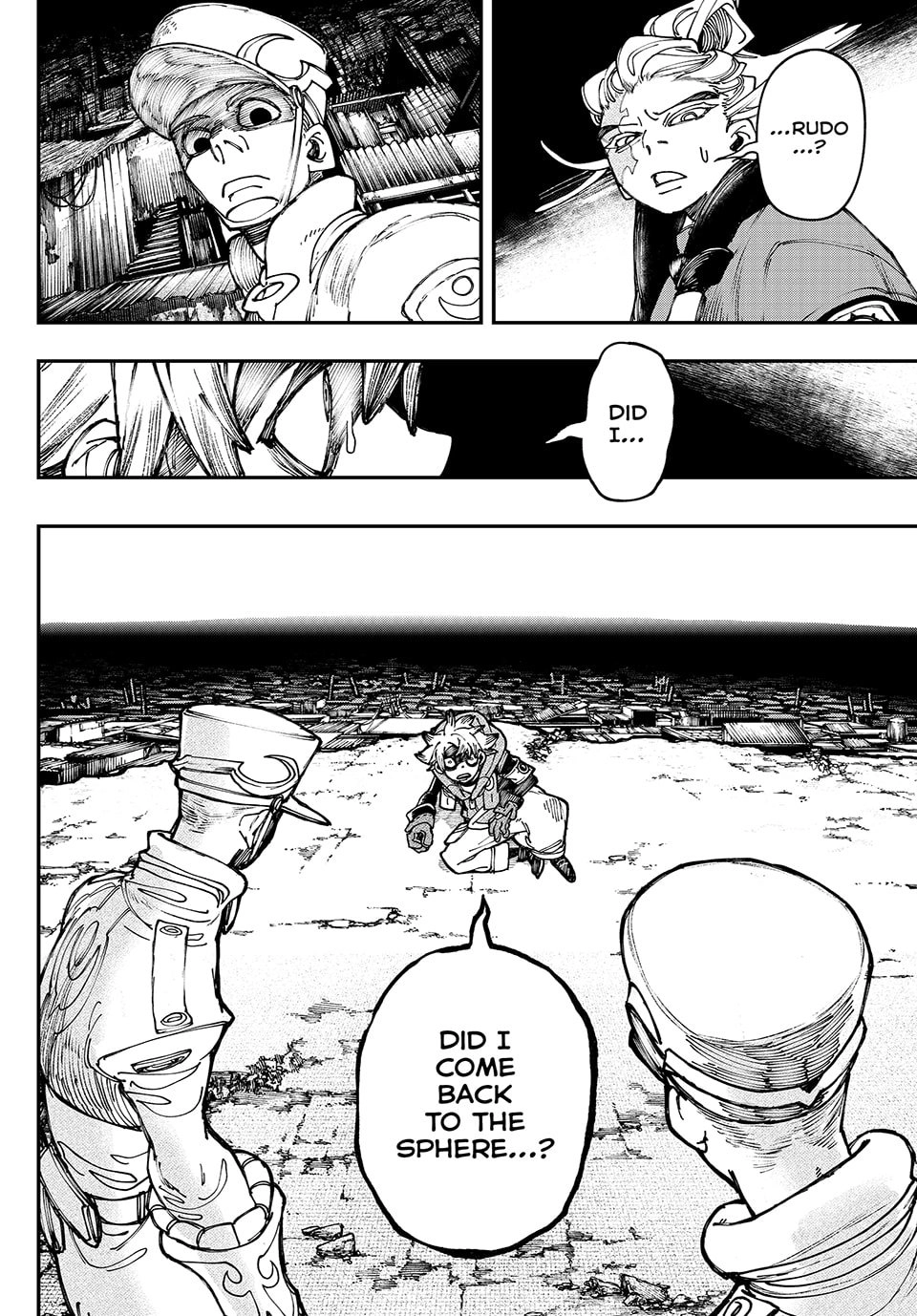 Gachiakuta Chapter 34, page 16 of 19
