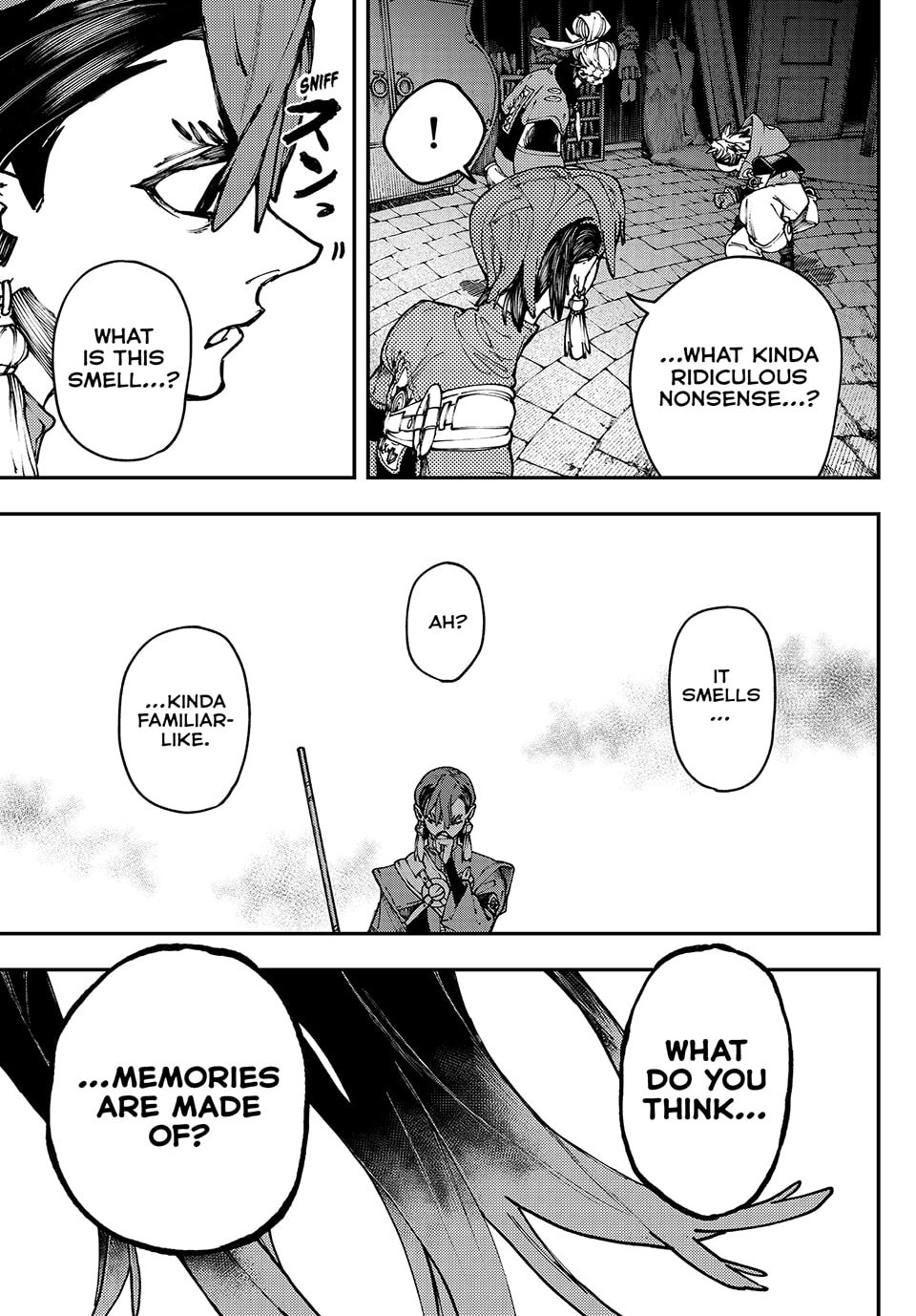 Gachiakuta Chapter 34, page 17 of 19