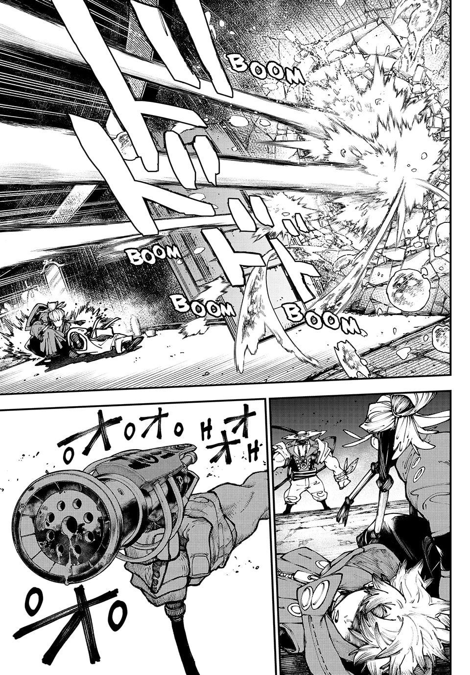Gachiakuta Chapter 34, page 5 of 19