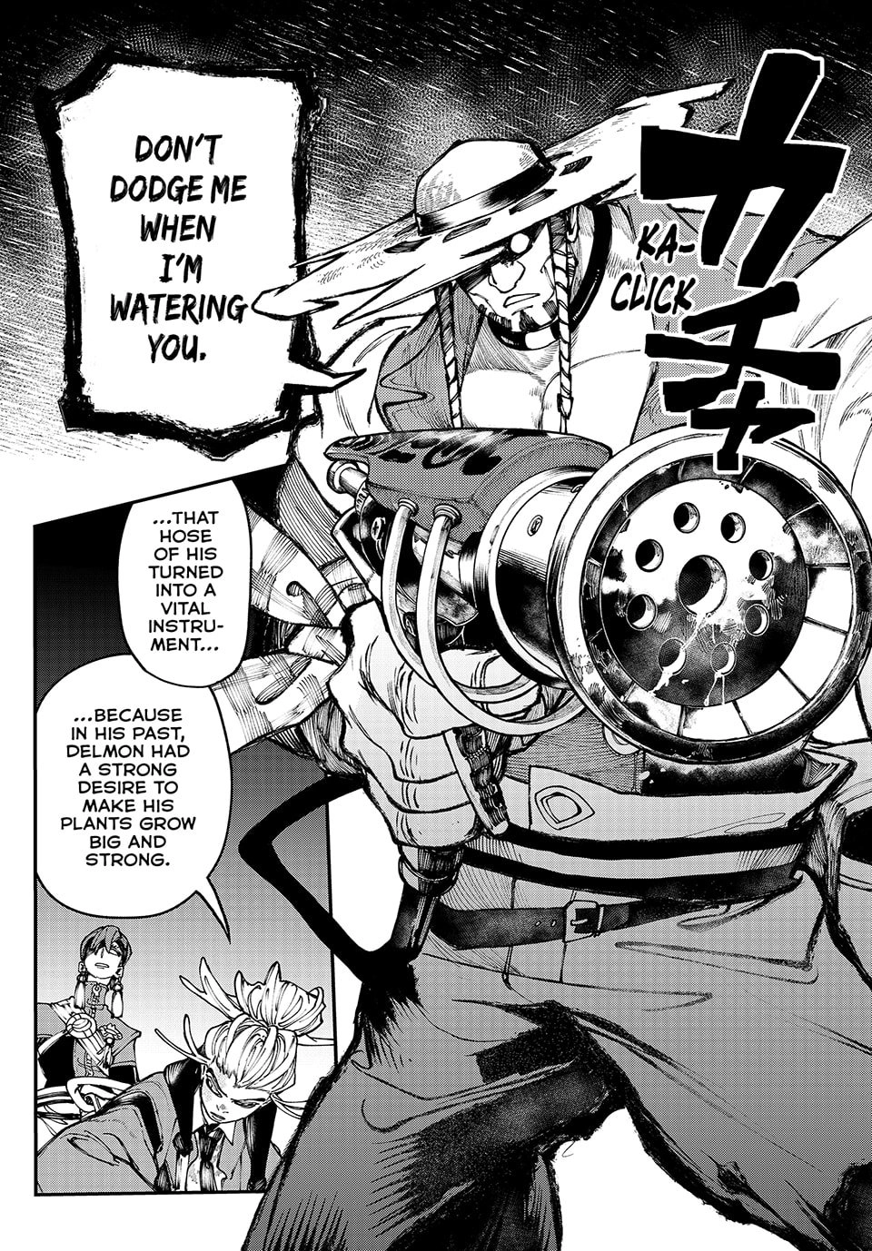 Gachiakuta Chapter 34, page 6 of 19