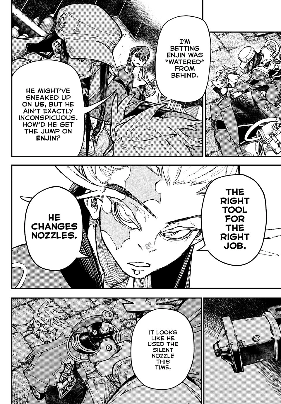 Gachiakuta Chapter 34, page 8 of 19